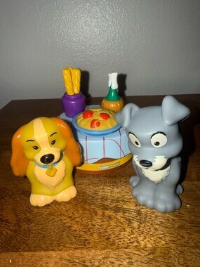 Fisher Price Little People Lady & The Tramp Set
